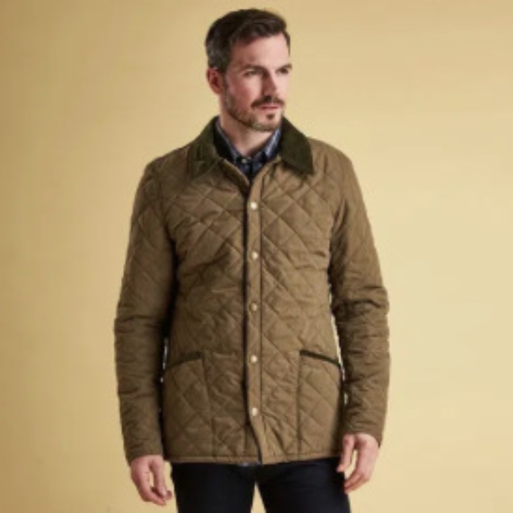 Barbour Bridle Men's Quilted Polyester Jacket